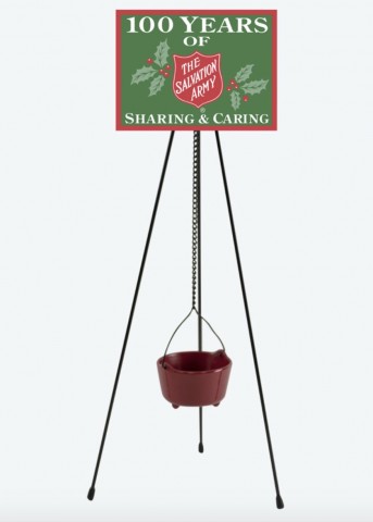 NEW!! - Byers Choice Salvation Army Kettle